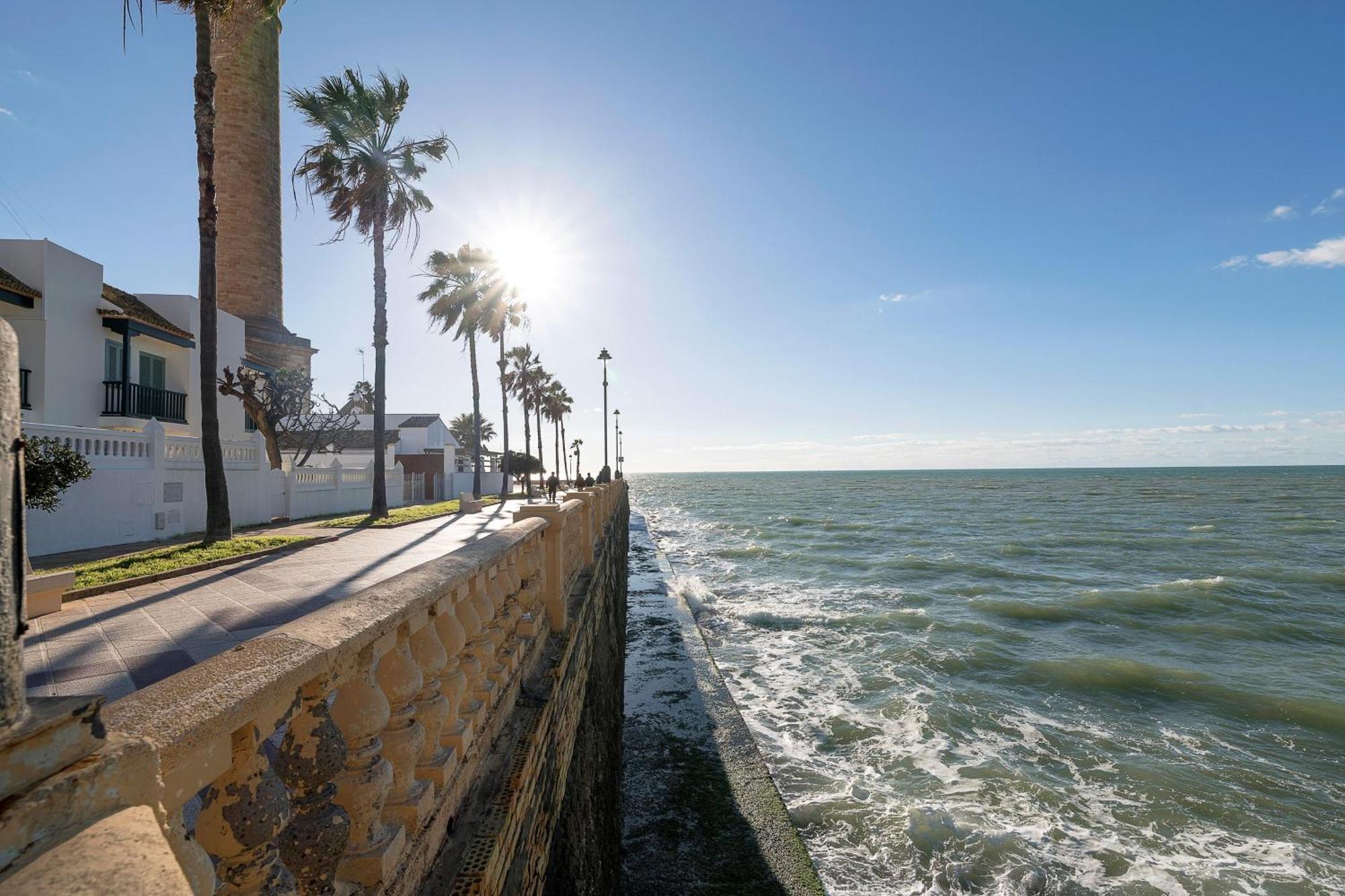 El Paseo Del Faro Vila Chipiona Exterior foto