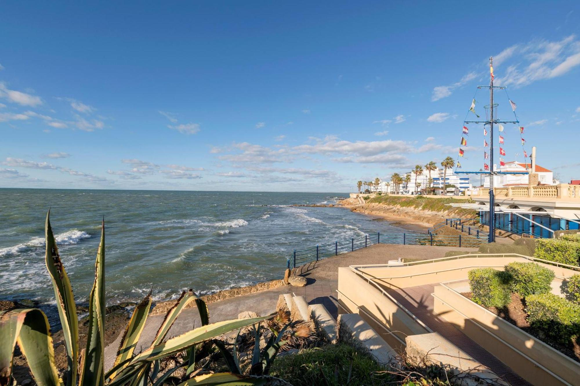 El Paseo Del Faro Vila Chipiona Exterior foto