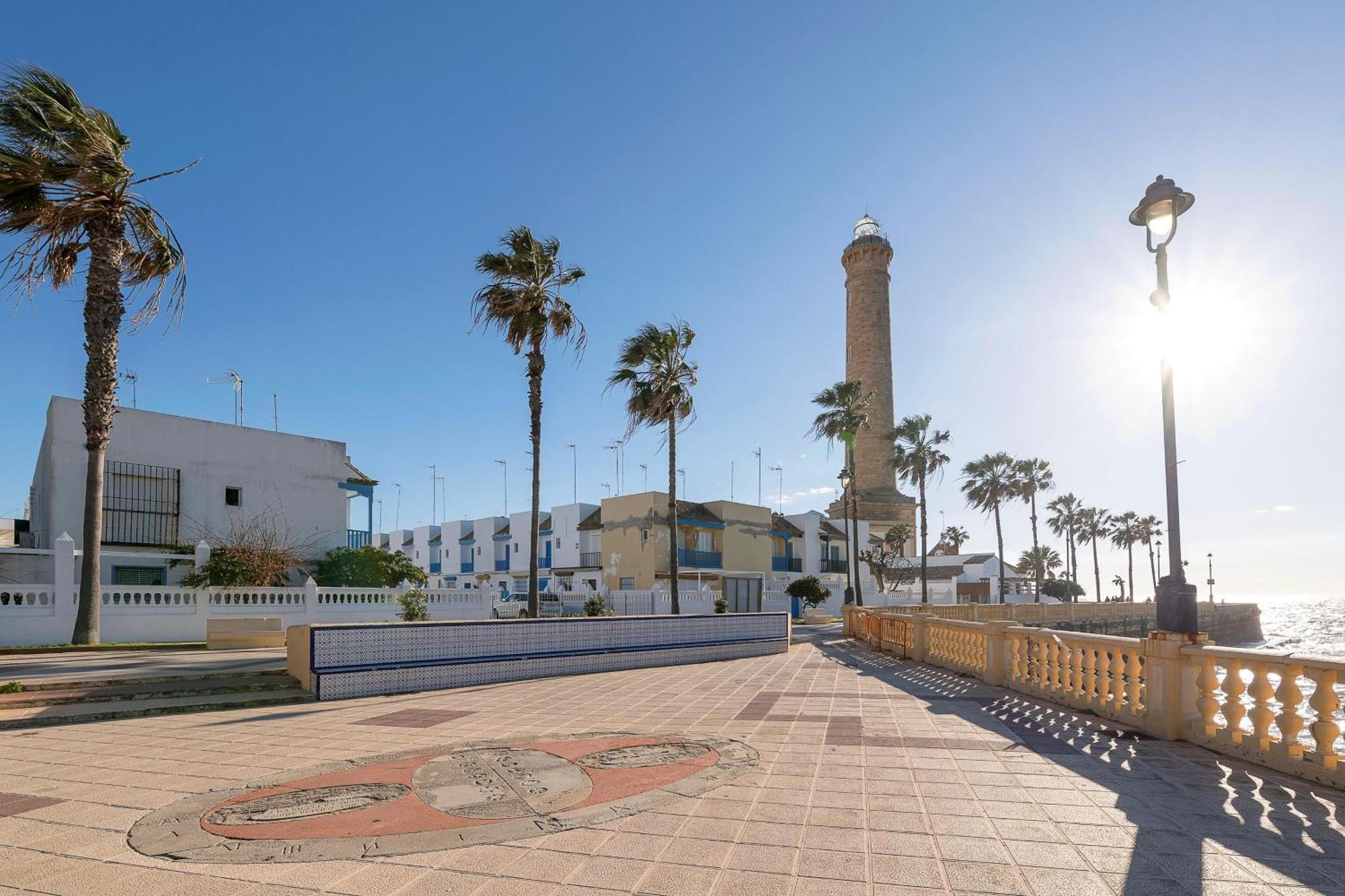El Paseo Del Faro Vila Chipiona Exterior foto