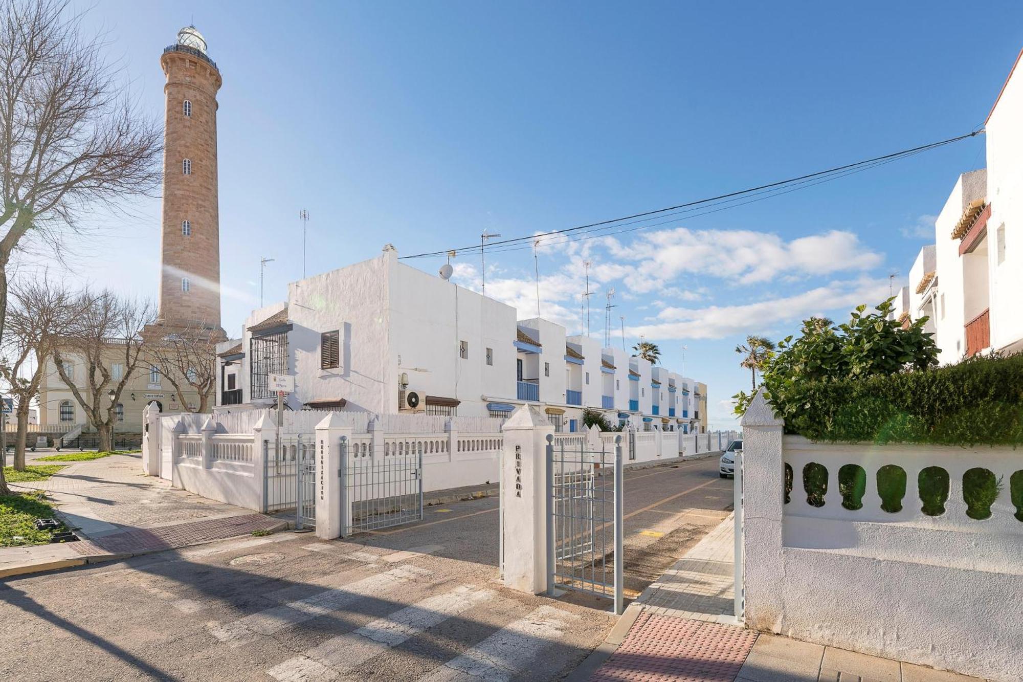 El Paseo Del Faro Vila Chipiona Exterior foto