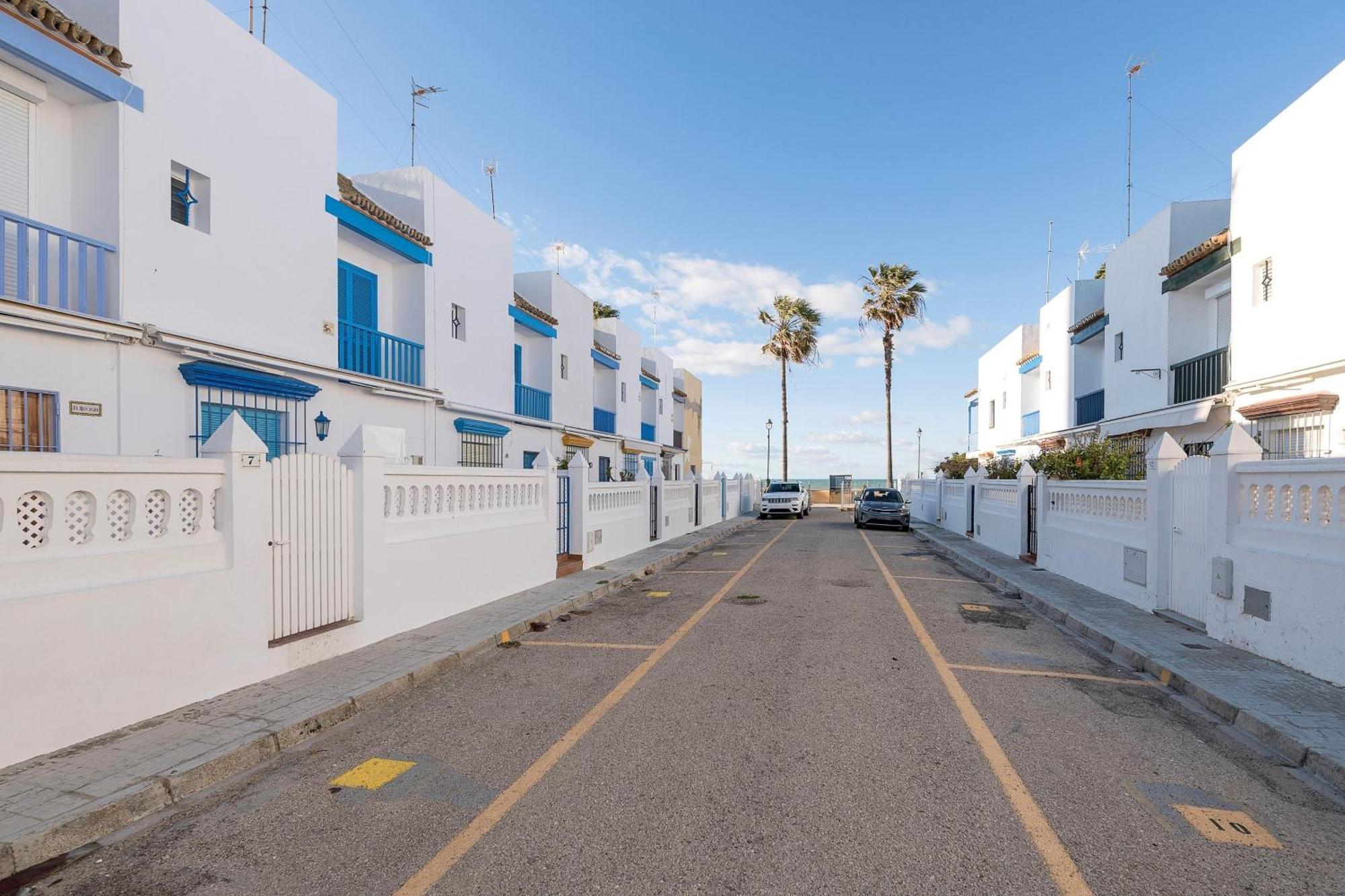 El Paseo Del Faro Vila Chipiona Exterior foto