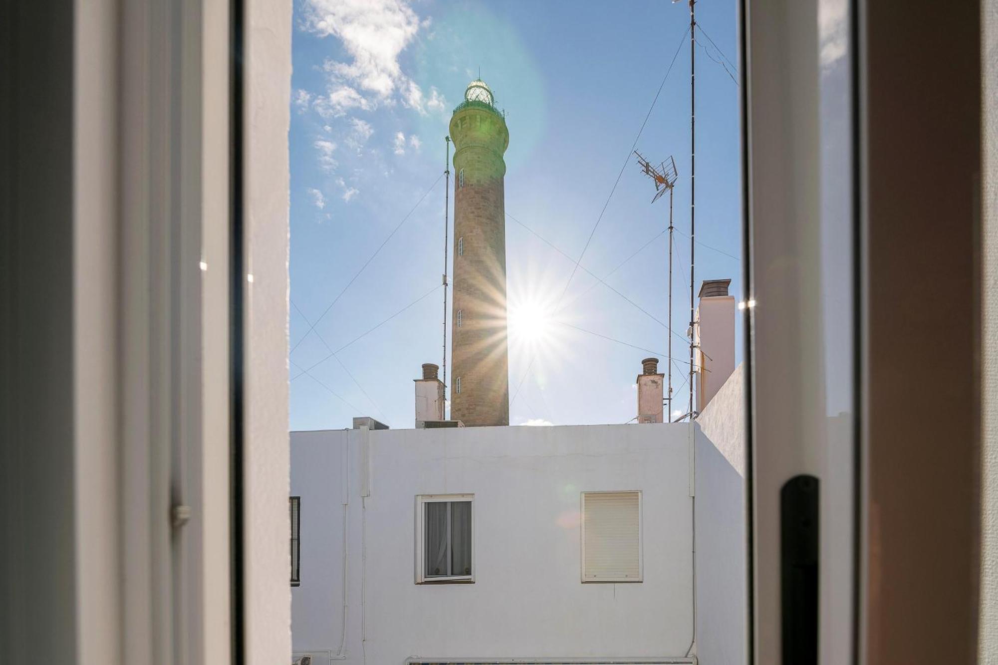 El Paseo Del Faro Vila Chipiona Exterior foto