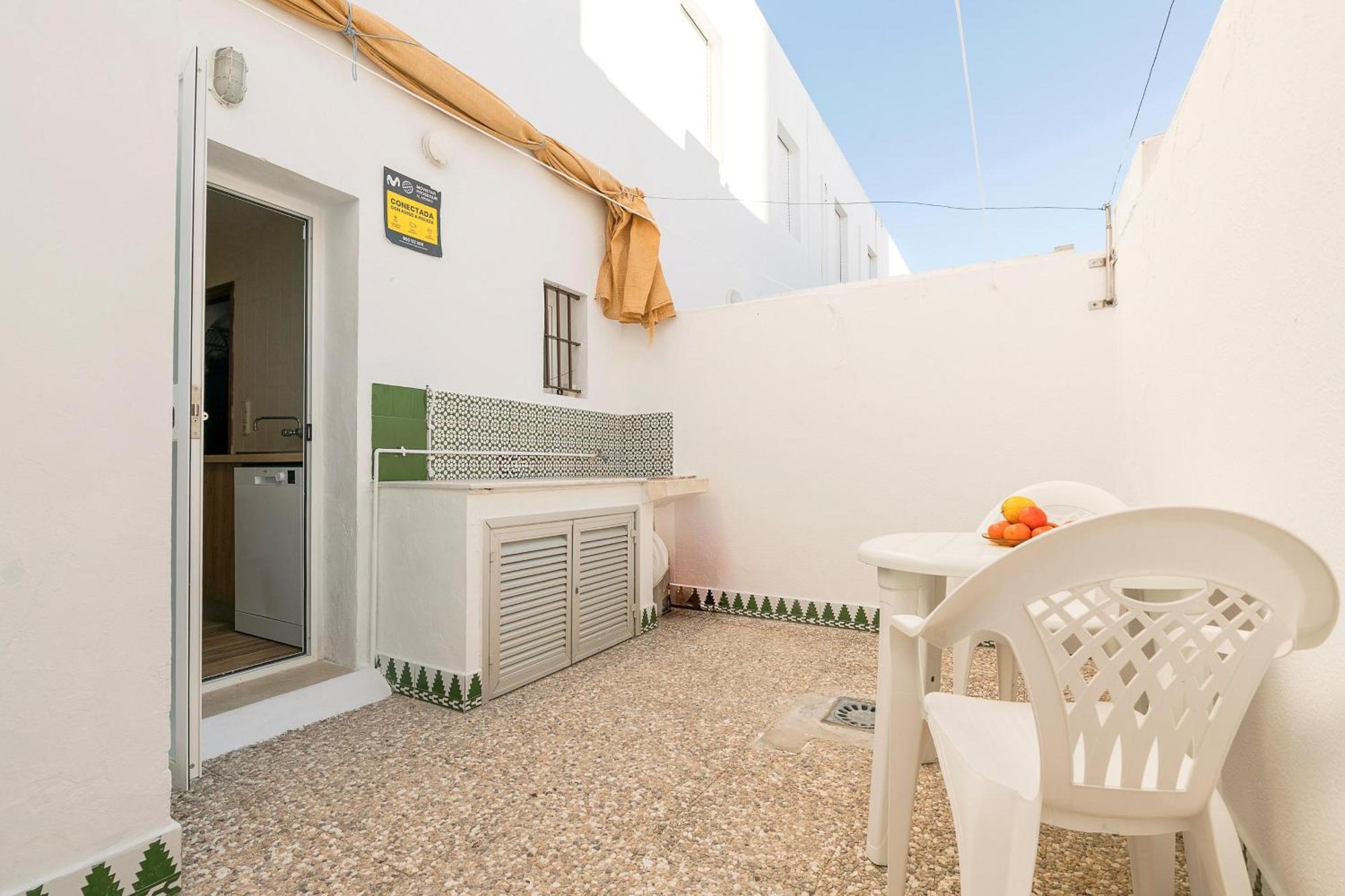 El Paseo Del Faro Vila Chipiona Exterior foto
