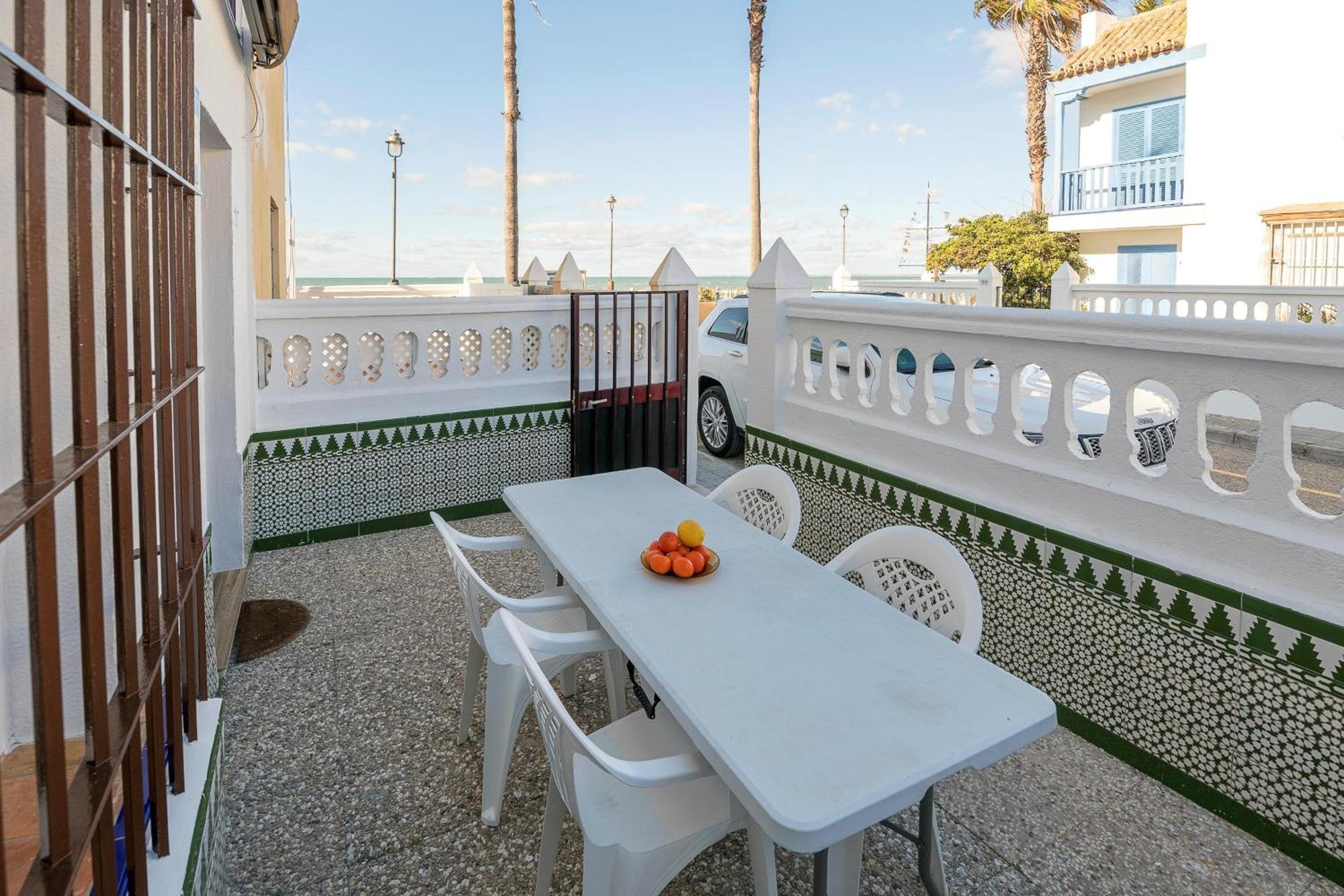 El Paseo Del Faro Vila Chipiona Exterior foto